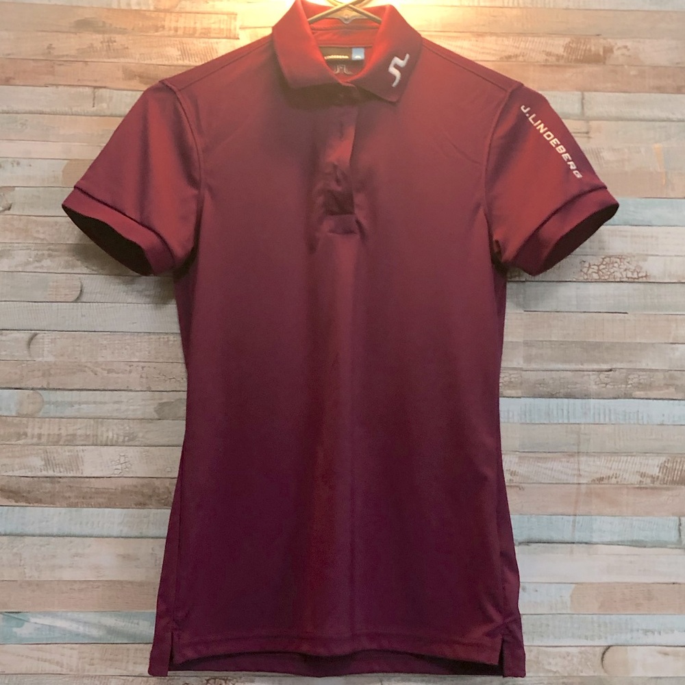 J. Lindeberg Women’s Golf Polo Shirt